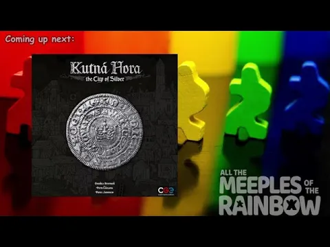 All the Games with Steph: Kutná Hora: The City of Silver