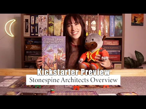 Stonespine Architects Preview! | Compete to construct the most dangerous labyrinth!