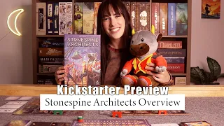 Stonespine Architects Preview! | Compete to construct the most dangerous labyrinth!