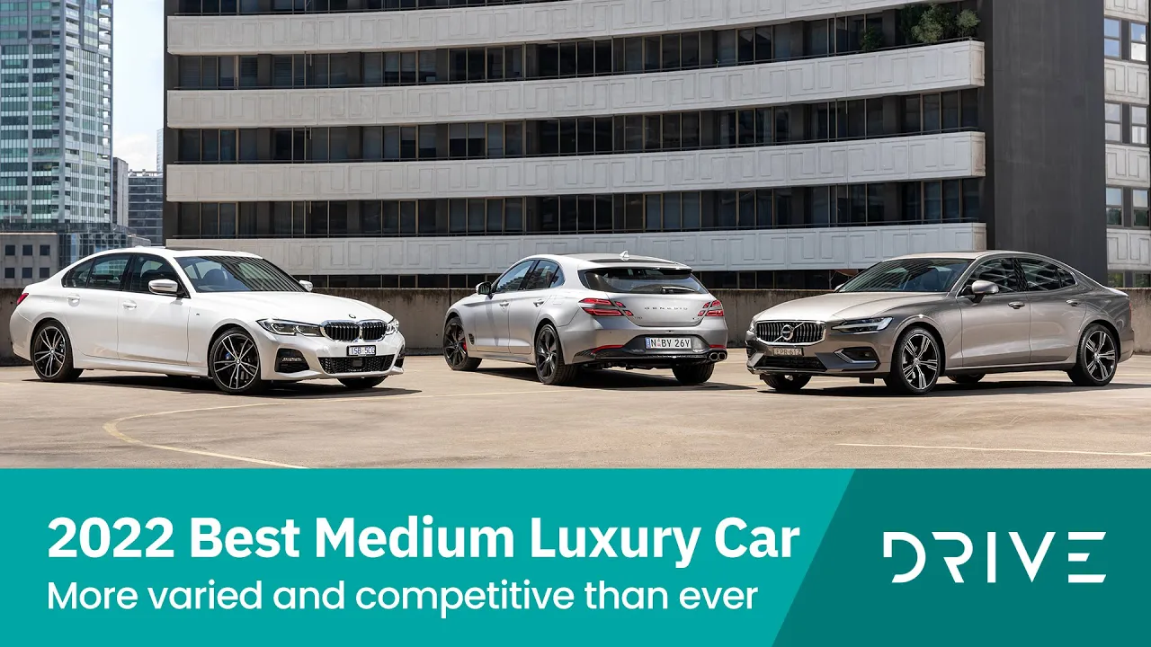 2022 Best Medium Luxury Car | Drive Car Of The Year | Drive.com.au DCOTY