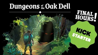 Dungeons of the Oak Dell official trailer