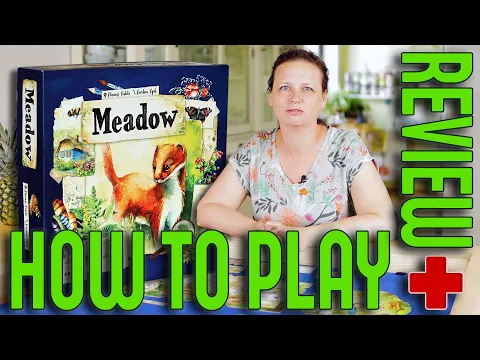 Meadow - How To Play - Review - BoardgameNinja (English - Nederlandse ondertitels)