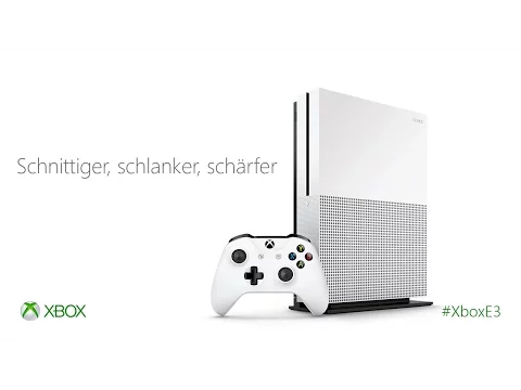 Video zu Microsoft Xbox One S 2TB