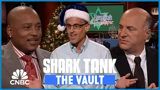Kevin O'Leary Questions Daymond's Judgment | Shark Tank In 5