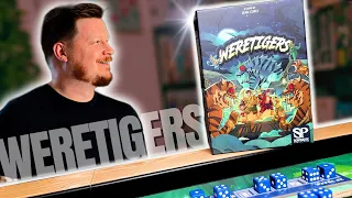 Weretigers: Survive the Night! Kickstarter Preview