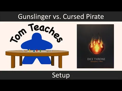 Tom Teaches Dice Throne: Season 2 (Setup)