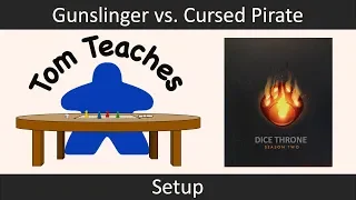 Tom Teaches Dice Throne: Season 2 (Setup)