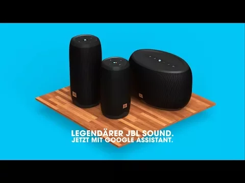 Video zu JBL Link 300 schwarz