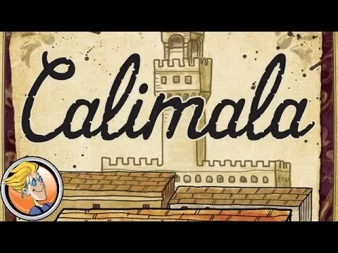 Calimala — game preview at Gen Con 50