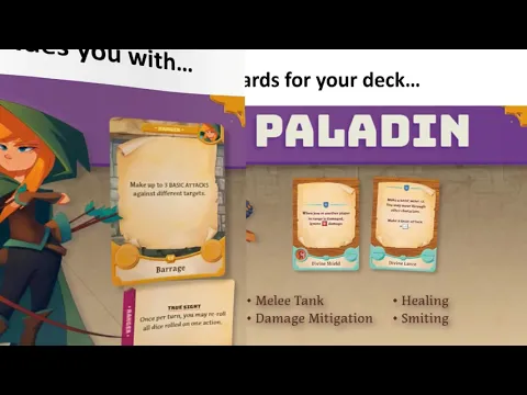 Adventure Tactics: Domianne's Tower Character Guide