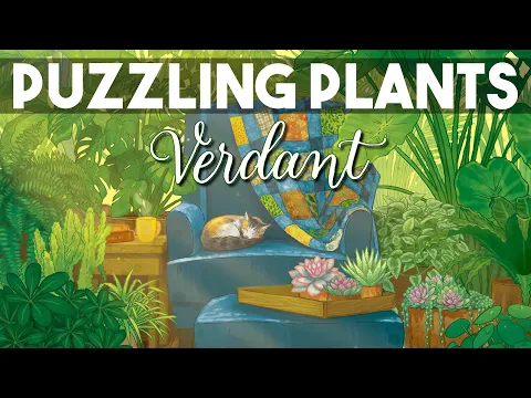 Verdant - A Puzzling Plant Based Drafting Game