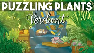 Verdant - A Puzzling Plant Based Drafting Game