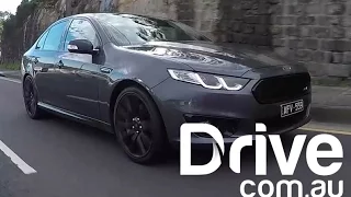 2016 Ford Falcon XR8 Sprint Road Test | Drive.com.au