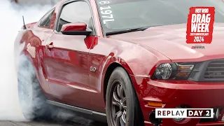 Day 2 - HOT ROD Drag Week 2024 Livestream REPLAY