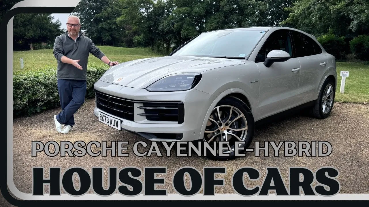 Porsche Cayenne eHybrid - Porsche's biggest gamble......
