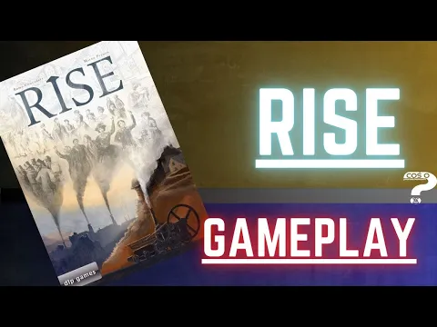 Rise gameplay #graplanszowa #wedwoje #games