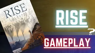 Rise gameplay #graplanszowa #wedwoje #games