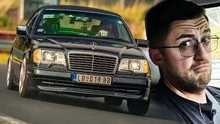 From Serbia with Love: Mercedes E36 AMG W124 Cabrio! // Nürburgring