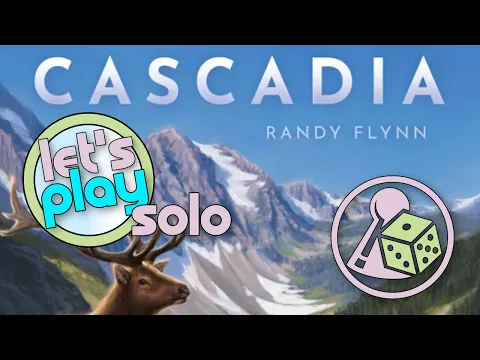 Let's play Cascadia (Solo)