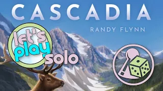 Let's play Cascadia (Solo)