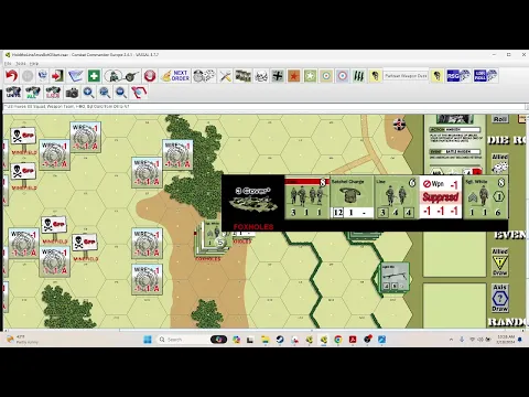 Combat Commander Europe Watton Digital Solo Bot 01