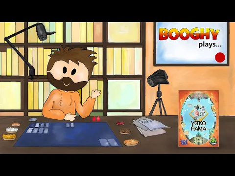 Booghy plays...Yokohama(Deluxified)