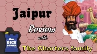 Jaipur Review - with the Charters