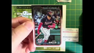 NEW PRODUCT DEMO: BASEBALL CARD GM!!