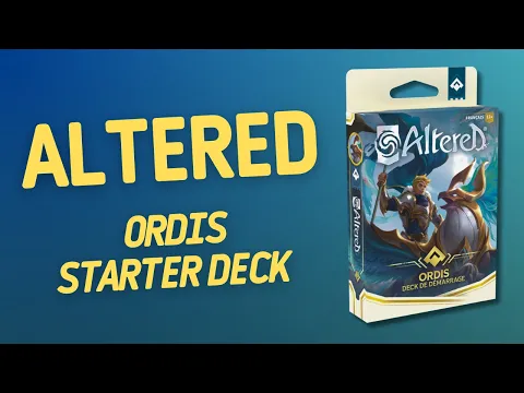 Altered Ordis Starter Deck | Inside with João Ricardo Ep853