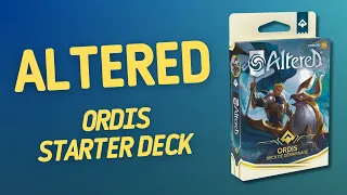 Altered Ordis Starter Deck | Inside with João Ricardo Ep853