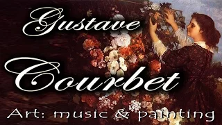 Art: music & painting – Gustave Courbet on Corelli, Mozart and Bach’s music