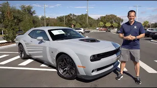 Is the NEW 2021 Challenger Scat Pack Widebody Shaker the muscle car to buy?
