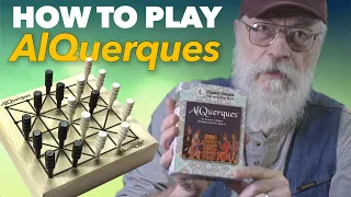 How To Play Alquerques - historic 2-player strategy game.