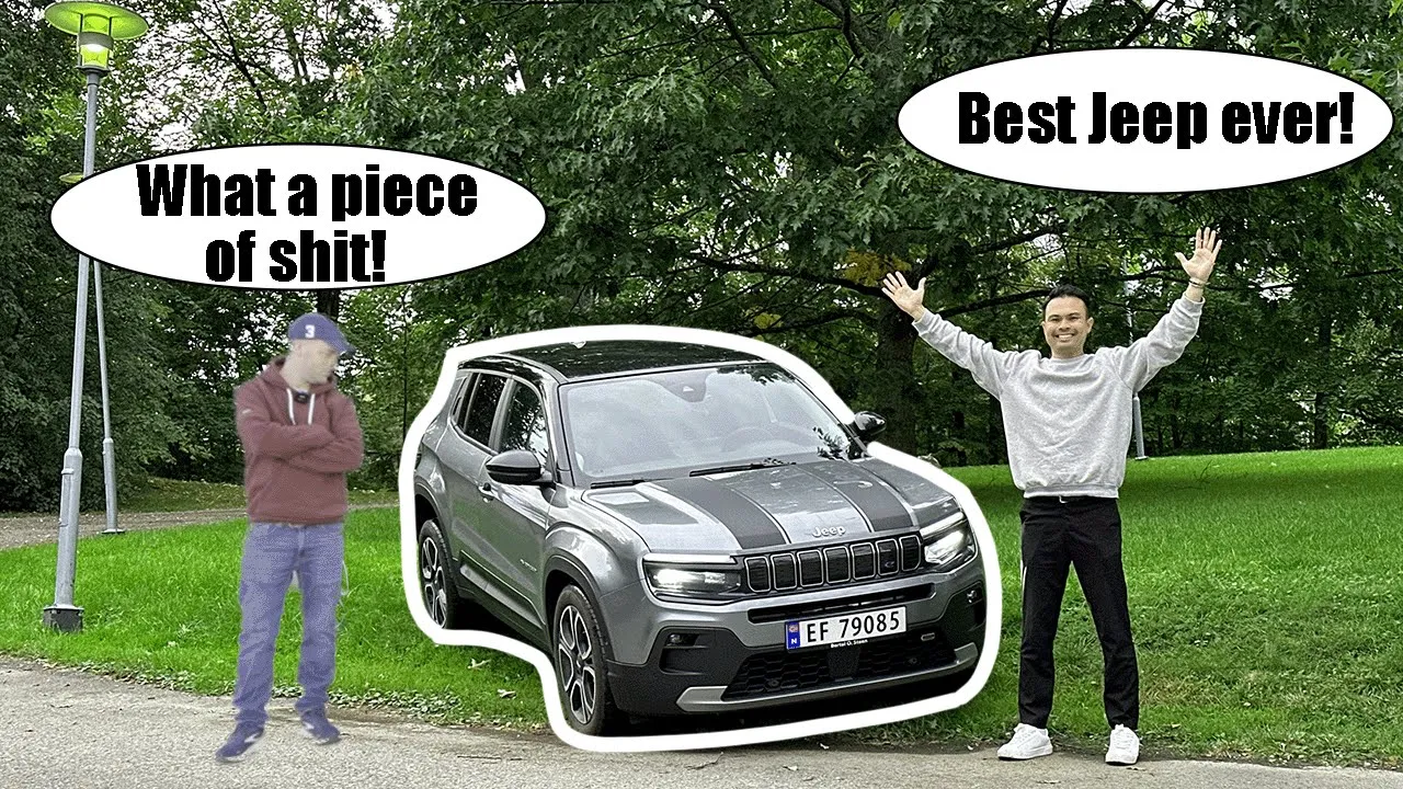 WHY @volvo_kristian HATES the new JEEP AVENGER