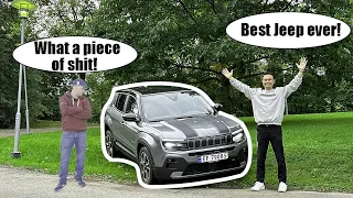 WHY @volvo_kristian HATES the new JEEP AVENGER