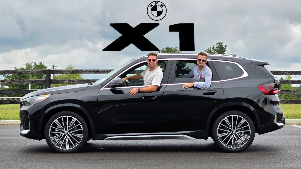 2025 BMW X1 -- What's NEW with the Most Affordable BMW SUV??