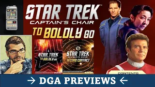 DGA Previews Board Games: Star Trek: Captain's Chair - To Boldly Go & Second Contact