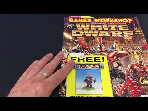 Warhammer Quest - Take a Look - Part 10 - The White Dwarf Issues (b)