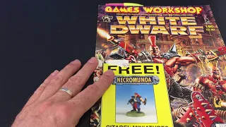 Warhammer Quest - Take a Look - Part 10 - The White Dwarf Issues (b)