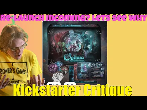 Oghmu - Age of Discordance - Is it you or is it gamefound? - Kickstarter Critique Review