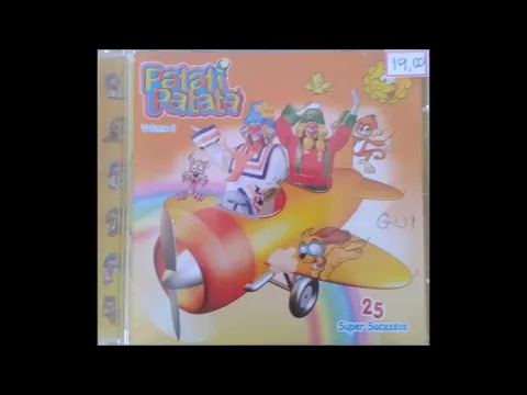 PATATI PATATÁ HORA DA FOLIA