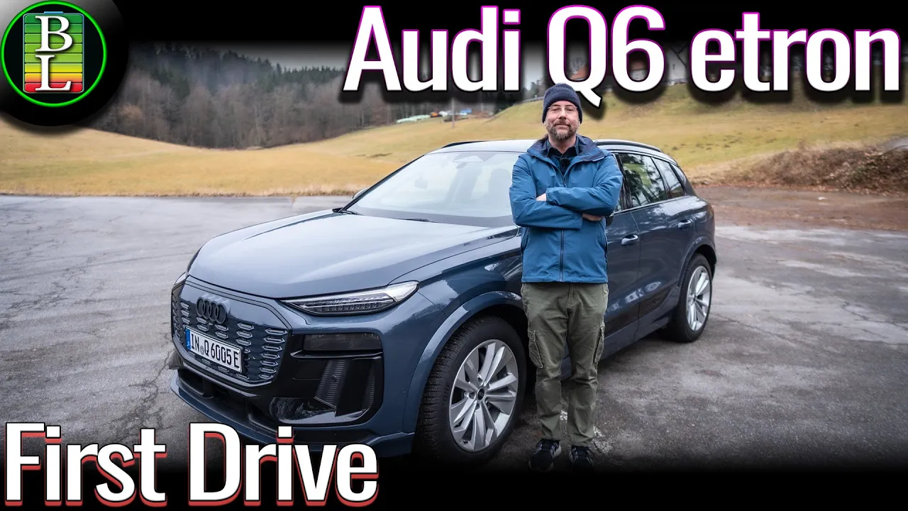 Is the Audi Q6 E-tron Quattro (AWD) a lot different to the SQ6?