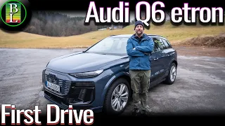 Is the Audi Q6 E-tron Quattro (AWD) a lot different to the SQ6?