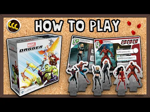 Marvel D.A.G.G.E.R. - How To Play