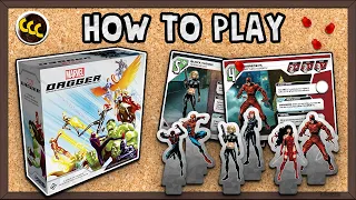 Marvel D.A.G.G.E.R. - How To Play