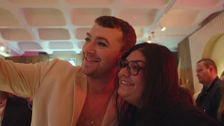 Sam Smith - To Die For (Fan Event Round-Up)