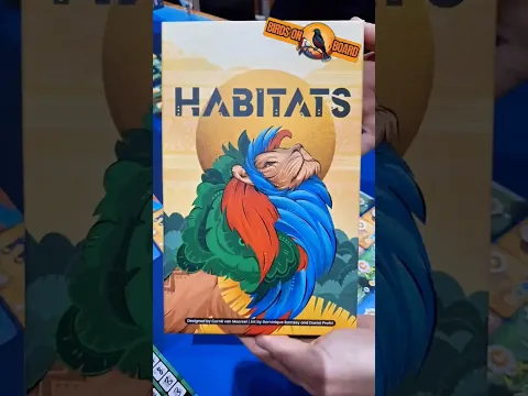 POV: Playing Habitats #BoardGames #BoardGaming