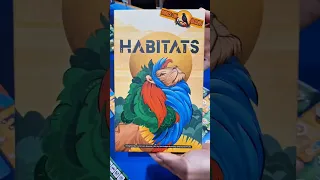 POV: Playing Habitats #BoardGames #BoardGaming