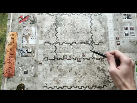 Let's play No Man's Land, "1914 Fix Bayonet" scenario
