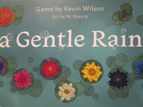 Unboxing A Gentle Rain
